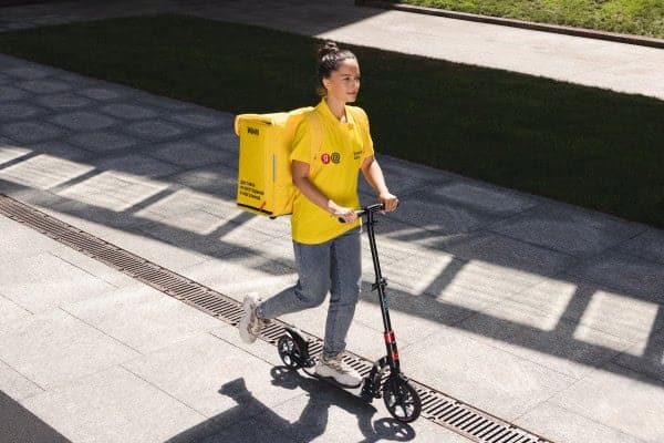 Стать курьером Станьте курьером по доставке еды